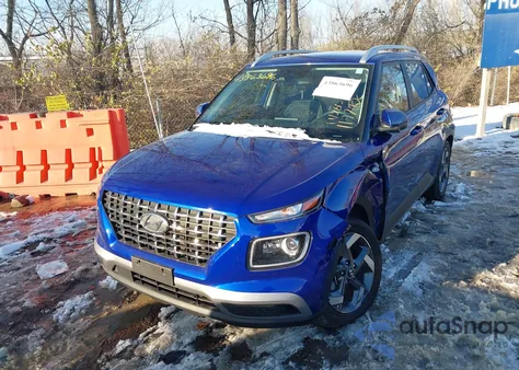 2024 Hyundai Venue Limited from USA, damaged, VIN KMHRC8A34RU313446